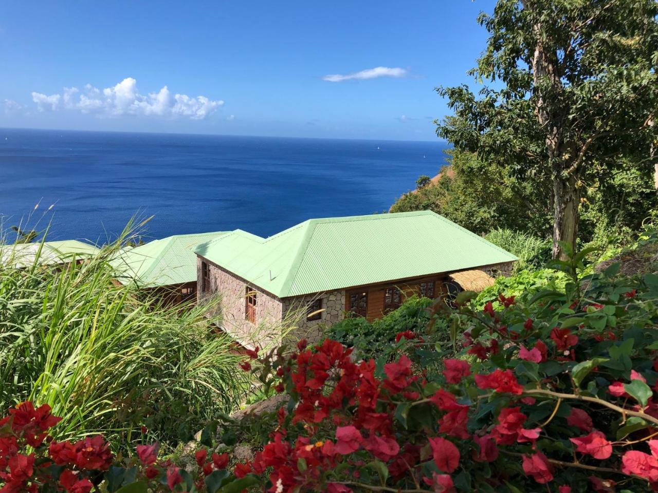Jungle Bay Dominica Hotel Soufriere Exterior foto