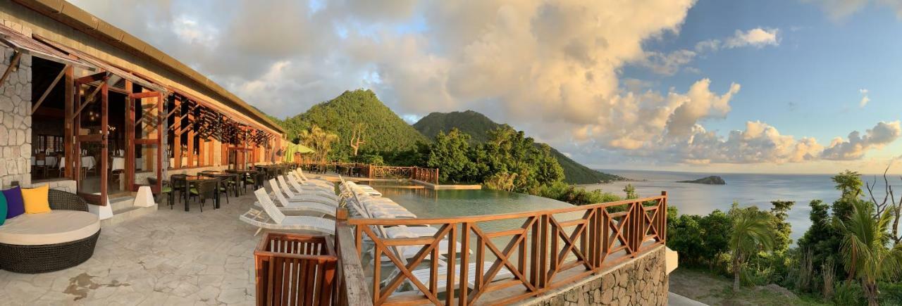 Jungle Bay Dominica Hotel Soufriere Exterior foto