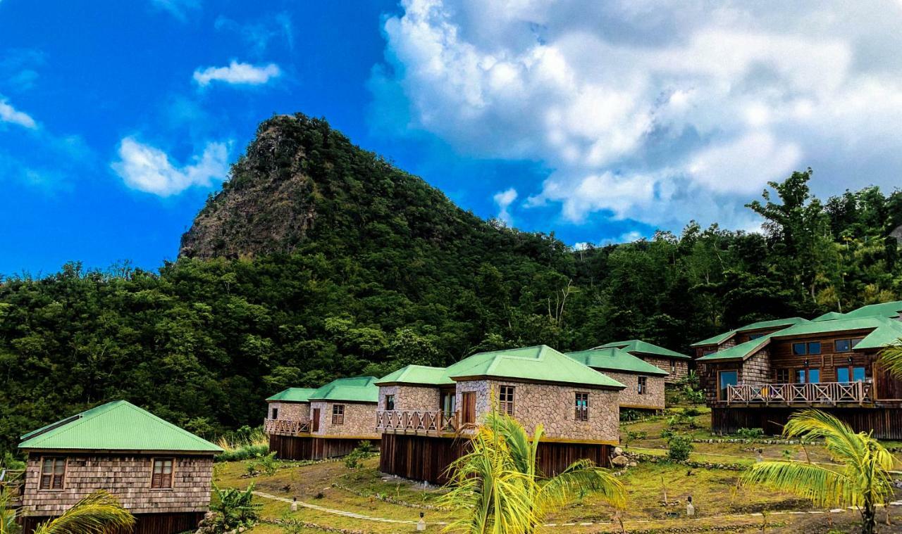 Jungle Bay Dominica Hotel Soufriere Exterior foto