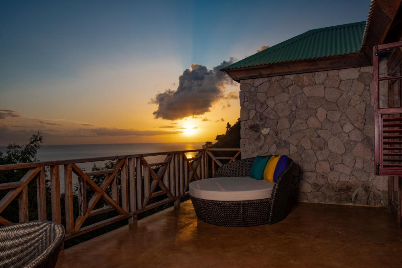 Jungle Bay Dominica Hotel Soufriere Exterior foto